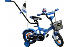 Dětské kolo BMX Rbike 12" blue