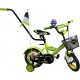 Dětské kolo BMX Rbike 12" green