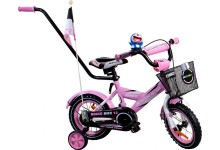 Dětské kolo BMX Rbike 12" pink