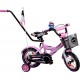 Dětské kolo BMX Rbike 12" pink