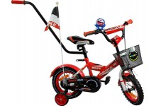 Dětské kolo BMX Rbike 12" red