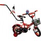 Dětské kolo BMX Rbike 12" red