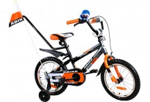 Dětské kolo BMX Rbike 16" orange