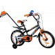 Dětské kolo BMX Rbike 16" orange