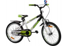 Dětské kolo BMX Rbike 20" green