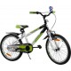 Dětské kolo BMX Rbike 20" green