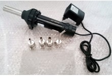 Svářečka plastů SL8032 + 4 nástavce+ mřížka + dráty